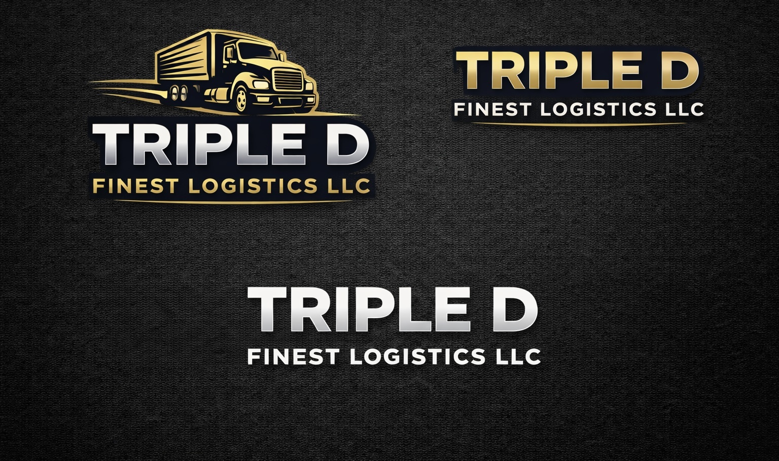 Triple D Finest Logistics LLC logo